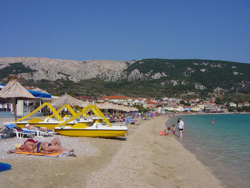 Apartment Sersic Baška Exterior foto